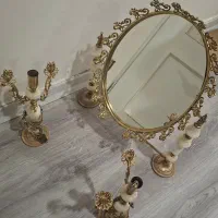 آینه و شمعدان
