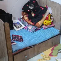 کمدبچه وتخت