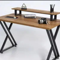 میز بدنه فلز مدل پروانه ای