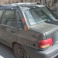 پراید مدل ۸۳ جی تی ایکس آی