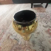 ۳ عدد گلدان پایه دار