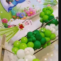 ماکت کیک جشن قرآن جشن آب بادکنک آرایی لوازم تولد|خدمات پذیرایی، مراسم|مشهد, تربیت (صدف)|دیوار