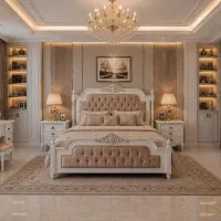 سرویس خواب تخت تشک. مدل سزار