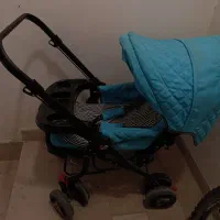 کالسکه درحد نو