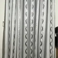 فروش سه عدد پرده|پرده، رانر، رومیزی|خورموج, |دیوار