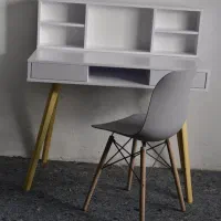 انواع میز تحریرشلف دار صندلی تدی تمام MDF|میز تحریر و کامپیوتر|کرمانشاه, |دیوار