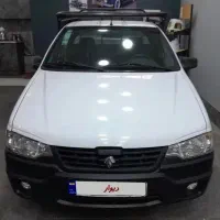 آریسان ۲ دنده ۴۰۲ اطاق دار بی رنگ کم کار