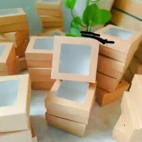 فروش جعبه های مقوایی کرافت با بهترین کیفیت