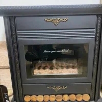 شومینه در حد صف