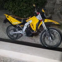 موتور تریل کبیر رادیاتور دار