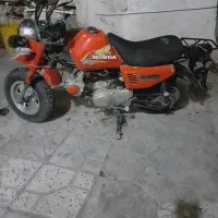 موتورمینی ۱۱۰تمیزوبراه