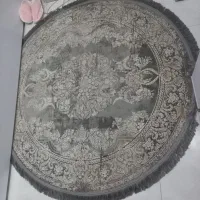 فرش ماشینی مدل گرد