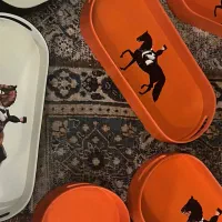 سینی چوب ورزین  هرمس قابل شستشو  نو|ظروف سرو و پذیرایی|تهران, مرزداران|دیوار
