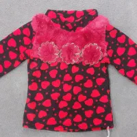 بلوز طرح دار و شیک دخترانه|کفش و لباس بچه|بانه, |دیوار