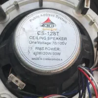 سیستم صوتی آمپیلی فایر و 3 اکو باند 5 میدرنج گرد|سیستم صوتی خانگی|کرج, کوی مهر|دیوار