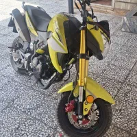 موتور مینی آشیل ۱۵۰|موتورسیکلت|پاسارگاد, |دیوار