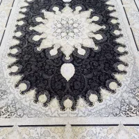 فرش 12 متری 1200 شانه گل برجسته|فرش|هندیجان, |دیوار