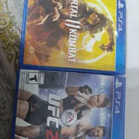 دیسک UFC و مورتال 11 برای PS4 vPS5