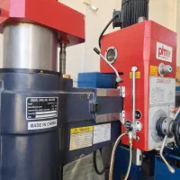 دریل رادیال مورس ۴ بازو یک متر در حد آک|ماشینآلات صنعتی|صوفیان, |دیوار