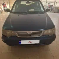 پراید ۱۱۱ آبی کاربنی