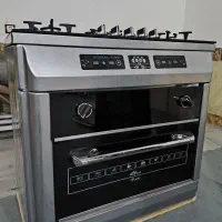 گاز پنج شعله صفحه شیشه ای