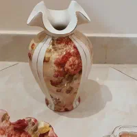 ظروف دکوری شیرینی خوری و شکلات خوری گل میخک لمونژ