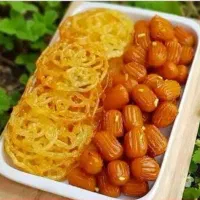 زولبیا و بامیه با کیفیت