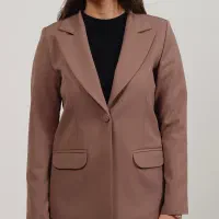 کت مازراتی تک دکمه جیب قاپک