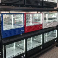 شوکیک ویترینی یخچالدار طرح فرانسوی ایپکچی۷۵-۹۰-۱۲۰