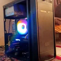 RX480 8GB i3 10100 نسل 10 کیس گیمینگ معاوضه
