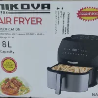 فروش سرخ کن ۸ لیتری بدون روغن نیکوا|اجاق گاز و لوازم برقی پخت‌وپز|شیراز, عفیف‌آباد|دیوار