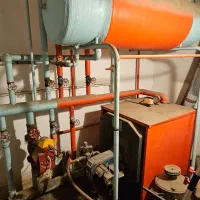 موتورخانه مجهز و کامل