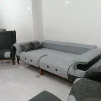 مبل نیم ست ۵ نفره مکانیزم فقط تا امشب