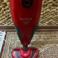 جارو برقی دسته تلسکوپی یا دسته بلند برند arnika