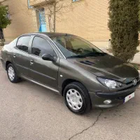 پژو 206 Sd V8 مدل 1386|خودرو سواری و وانت|شیراز, غدیر شمالی|دیوار
