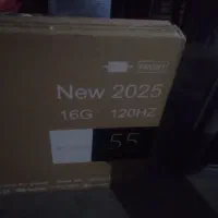 ال ایدی ۵۰ اینچ ینیواو۵۵|تلویزیون و پروژکتور|بهبهان, |دیوار