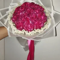 گل رز ربانی ماندگار|صنایع دستی و سایر لوازم تزئینی|رشت, حومه رشت|دیوار