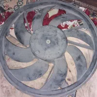 ۲ عدد فن ماشین ۲۰۶ کارکرده ولی سالم