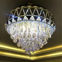 لوستر کریستالی شیک