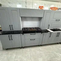 کابینت آماده نئوکلاسیک سرویس کامل۶متری
