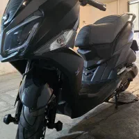 موتور SYM J200 در حد صفر|موتورسیکلت|شیراز, قدوسی غربی|دیوار