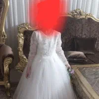 لباس عروس دخترانه