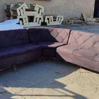 مبل راحتی الیدا|مبلمان خانگی و میز عسلی|پرند, فاز ۵|دیوار