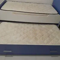 کمد و تخت دو طبقه با تشک