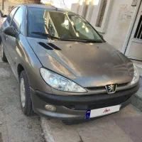 ۲۰۶ فابریک بدون ضربه|خودرو سواری و وانت|یاسوج, |دیوار