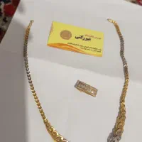 گردنبند کم وزن و ربع سکه