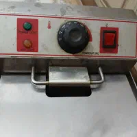 دستگاه سیب زمینی سرخ کن ده لیتری صنعتی