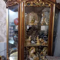 بوفه چوبی