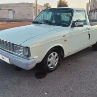 پیکان وانت مدل 1393 دوگانه شرکتی شاستی پلم بی رنگ