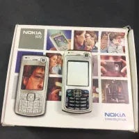 گوشی نوکیا صفحه سفید شده میباشد